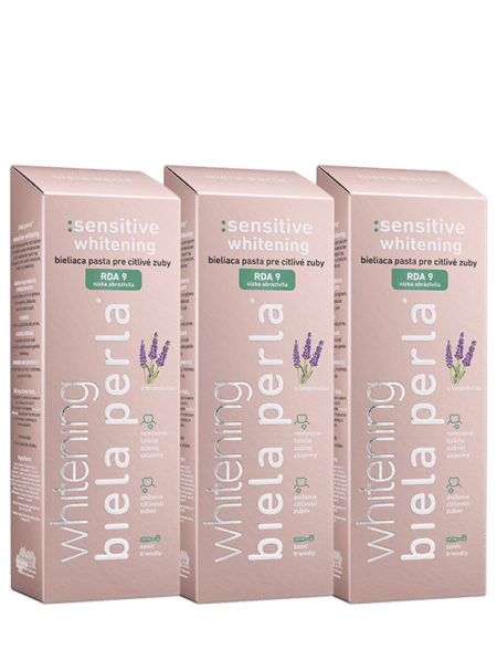 3-pack :sensitive whitening