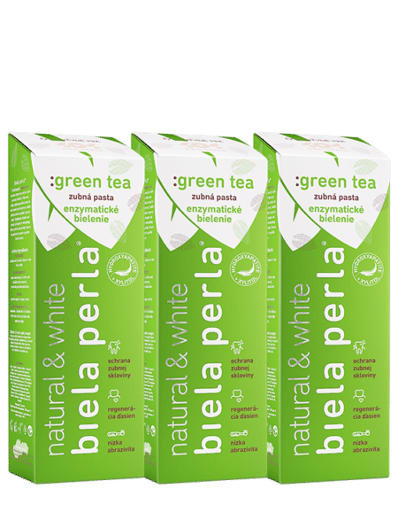3-pack :green tea