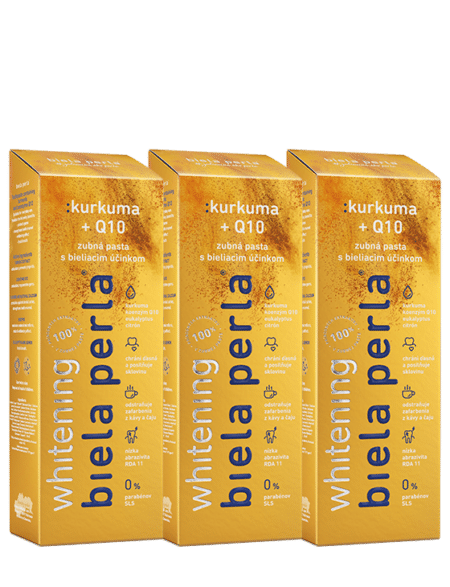 3-pack :kurkuma + Q10