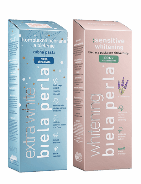 Špecializovaná sada :komplexná ochrana + :sensitive whitening