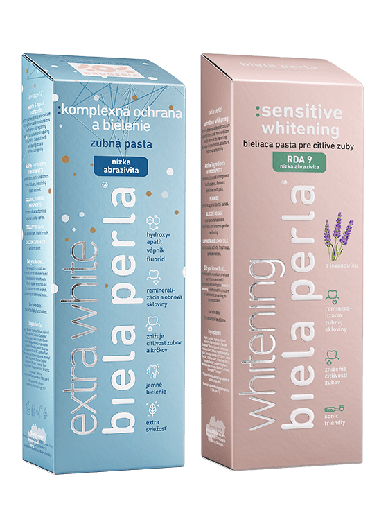 Špecializovaná sada :komplexná ochrana + :sensitive whitening