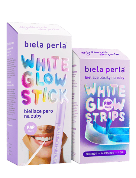 Bieliaca sada WHITE GLOW STICK + STRIPS