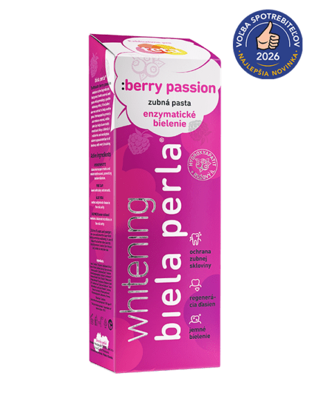 Zubná pasta :berry passion