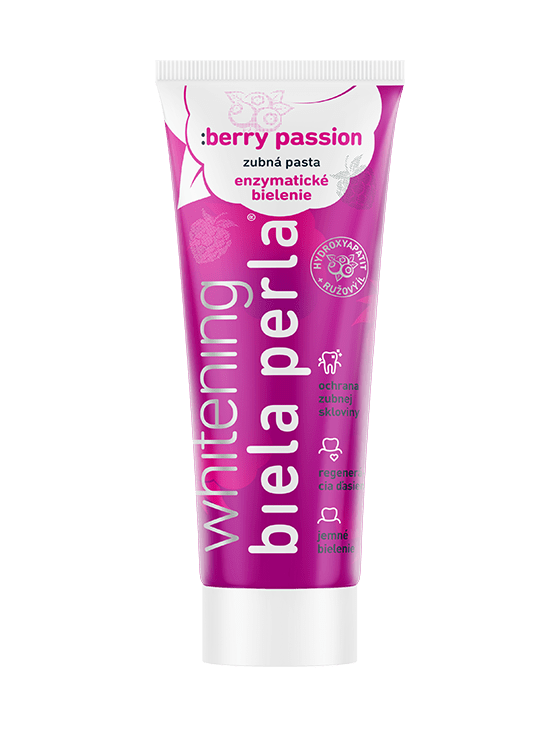 Zubná pasta :berry passion – Obrázok 2