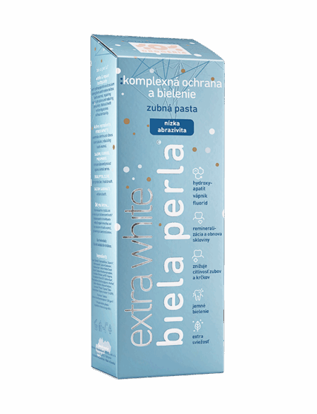 Bieliaca zubná pasta :komplexná ochrana a bielenie