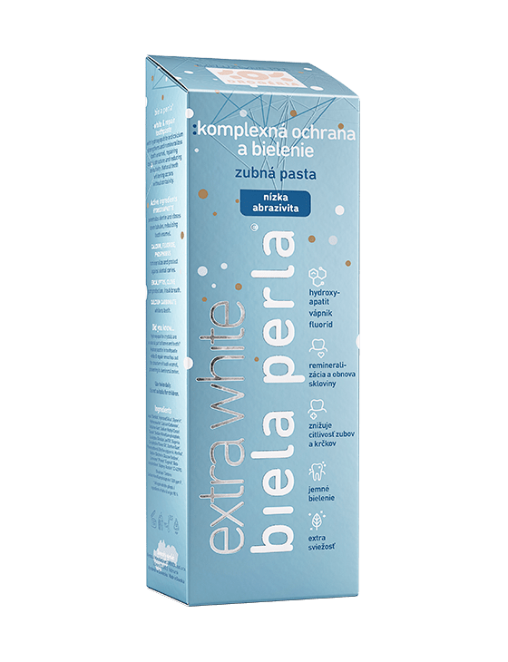Bieliaca zubná pasta :komplexná ochrana a bielenie