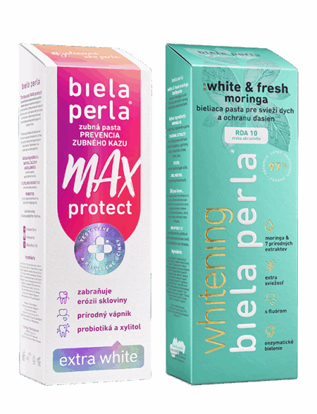 Špecializovaná sada MAX protect + :white & fresh moringa