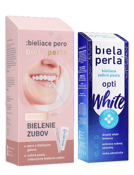 Bieliaca sada :bieliace pero + opti White