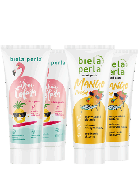 Akciové balenie letných pást MANGO FRESH + :piña colada