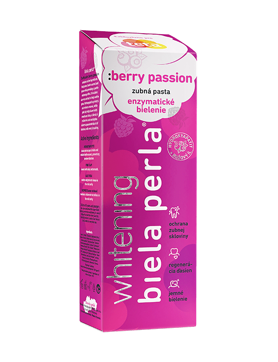 Zubná pasta :berry passion
