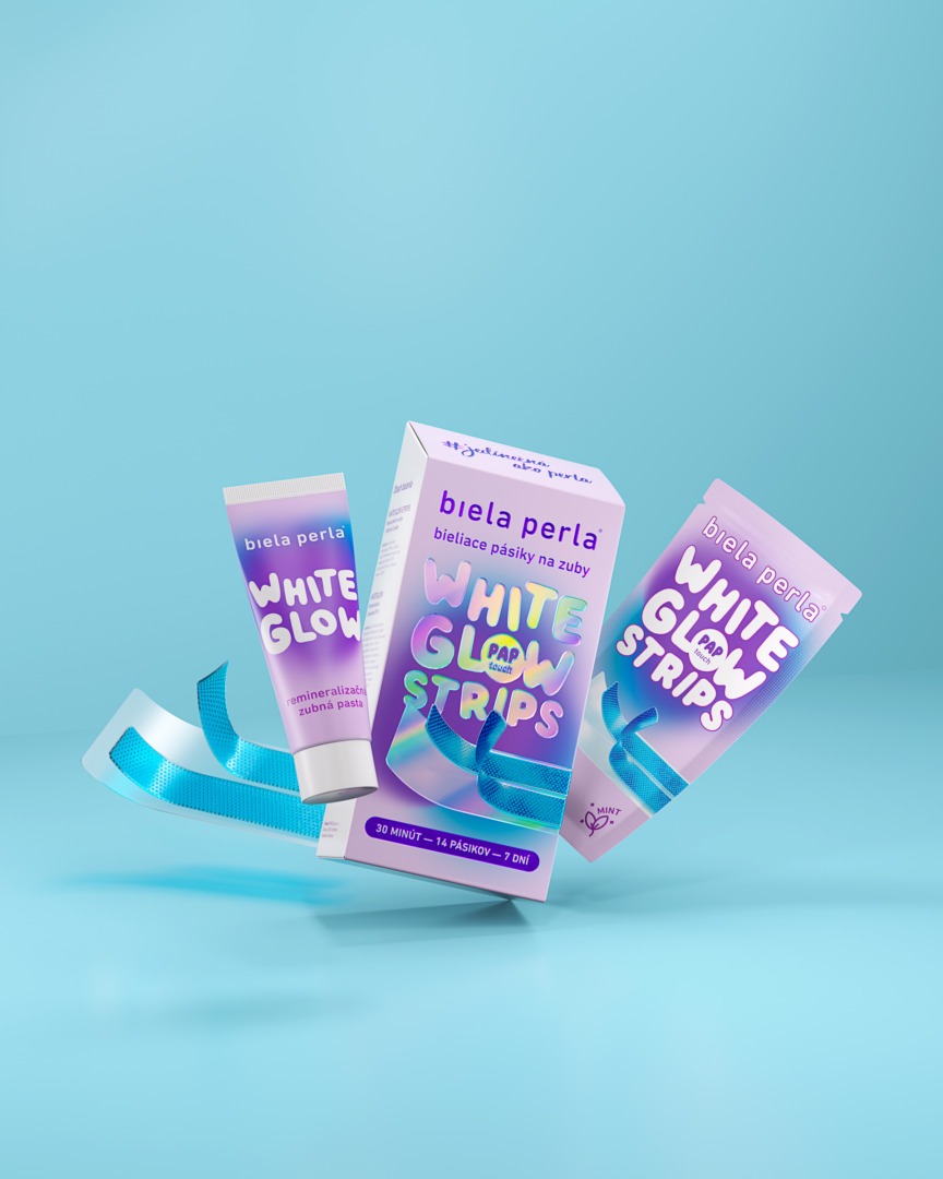 Bieliace pásiky na zuby WHITE GLOW STRIPS – Obrázok 3