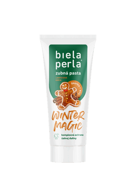 Limitovaná zubná pasta WINTER MAGIC